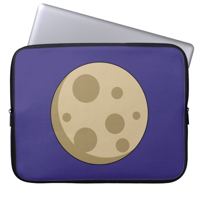 Full Moon Laptop Fodral (Framsidan)