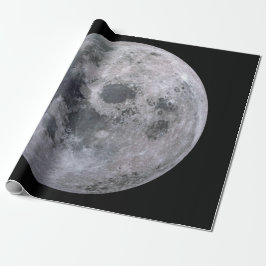 FULL MOON Linen Wrapping Papper Presentpapper