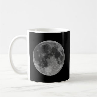 Full Moon Luna Kaffemugg