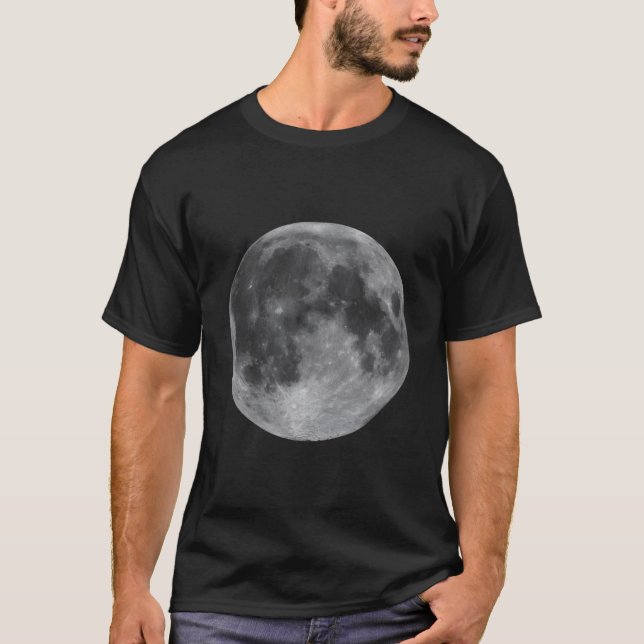 Full Moon Luna T Shirt (Framsida)