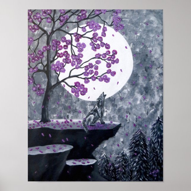 Full Moon Magic Poster (Framsidan)