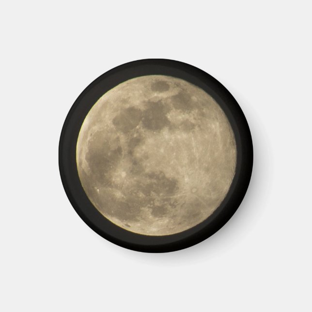 Full Moon Magnet (Framsidan)