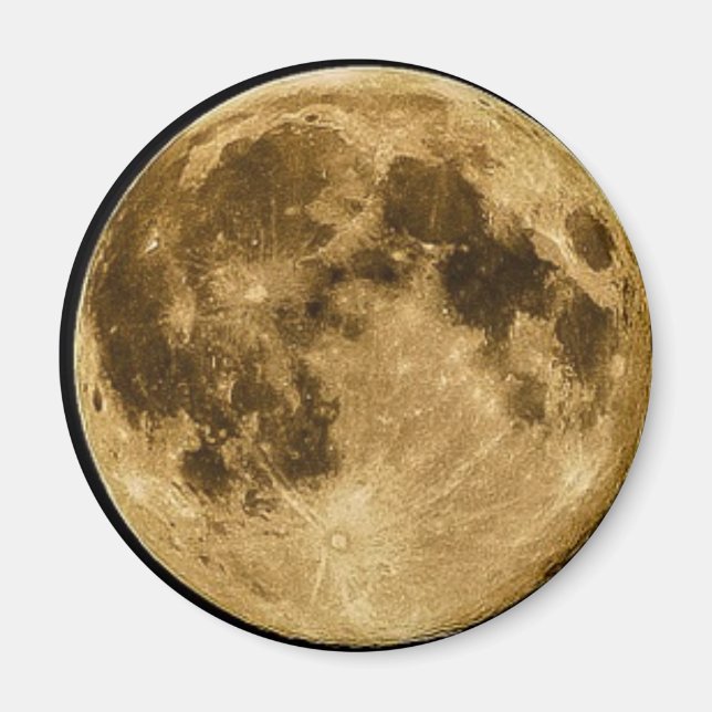 Full Moon Magnet (Framsidan)