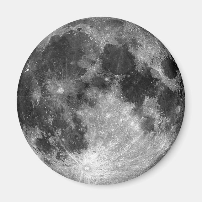 Full Moon Magnet (Framsidan)