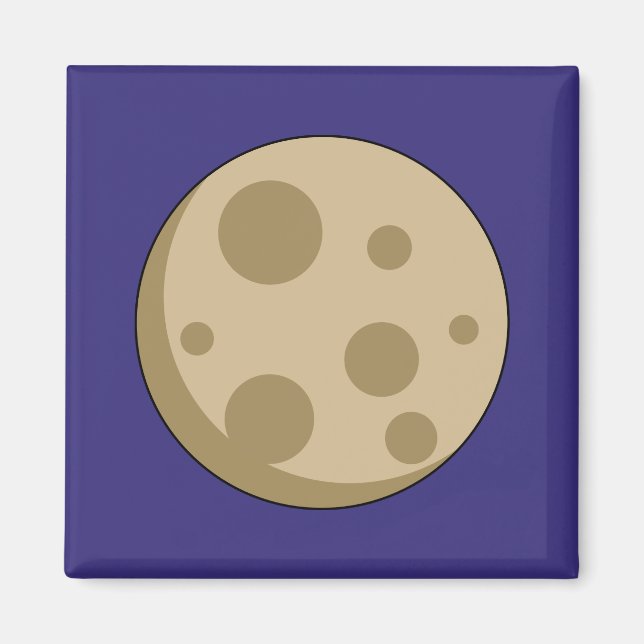 Full Moon Magnet (Framsidan)
