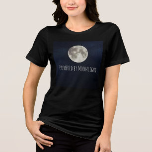 Full Moon, med Moonlight-teknik T Shirt