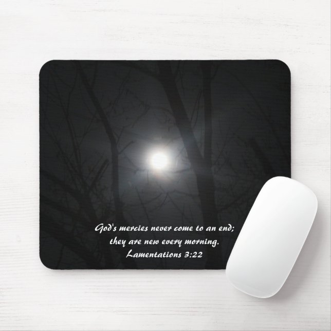 Full Moon Mousepad Musmatta (Med mus)