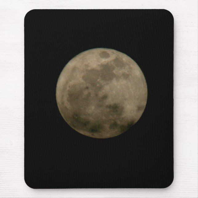 Full Moon Mousepad Musmatta (Framsidan)