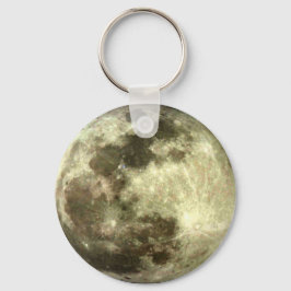 Full Moon Nyckelring