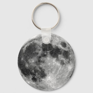 Full Moon Nyckelring