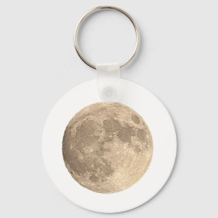 Full Moon Nyckelring