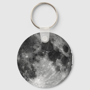Full Moon Nyckelring