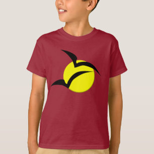 Full Moon och Fladdermöss Kids Tee