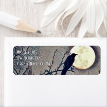 Full Moon och Kråka Höstfällan Adress