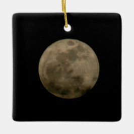 Full Moon Ornament