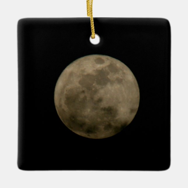 Full Moon Ornament (Framsida)