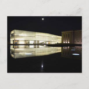 Full Moon över Nelson-Atkins konstmuseum Vykort