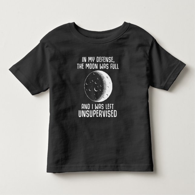 Full Moon Pagan Witch Wiccan-offert T Shirt (Framsida)