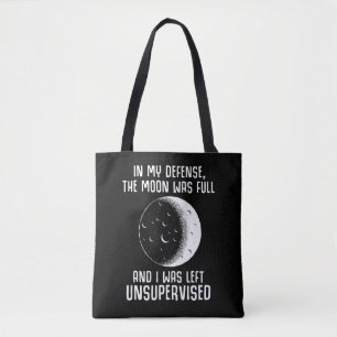 Full Moon Pagan Witch Wiccan-offert Tygkasse