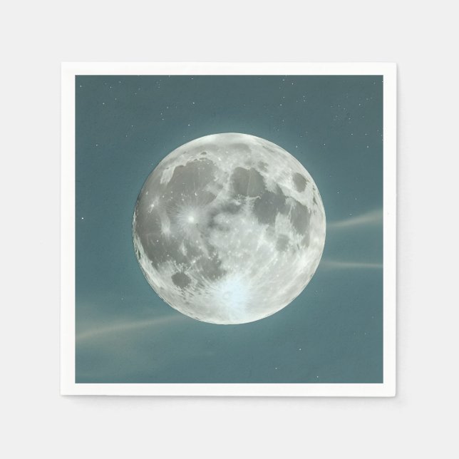 Full Moon Pappersservett (Framsidan)