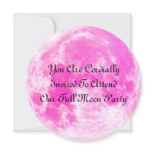 Full Moon Party-inbjudan