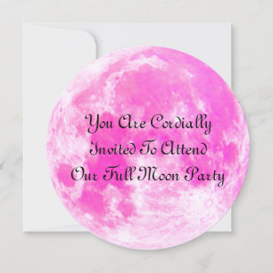 Full Moon Party-inbjudan Inbjudningar