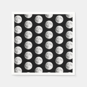 Full Moon Party Napkins Pappersservett