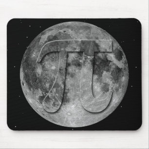 Full Moon Pi-dagsfirande Musmatta
