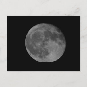 FULL MOON POSTCARD VYKORT
