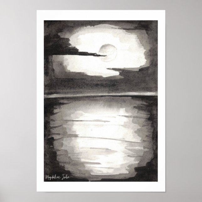 Full Moon Poster (Framsidan)