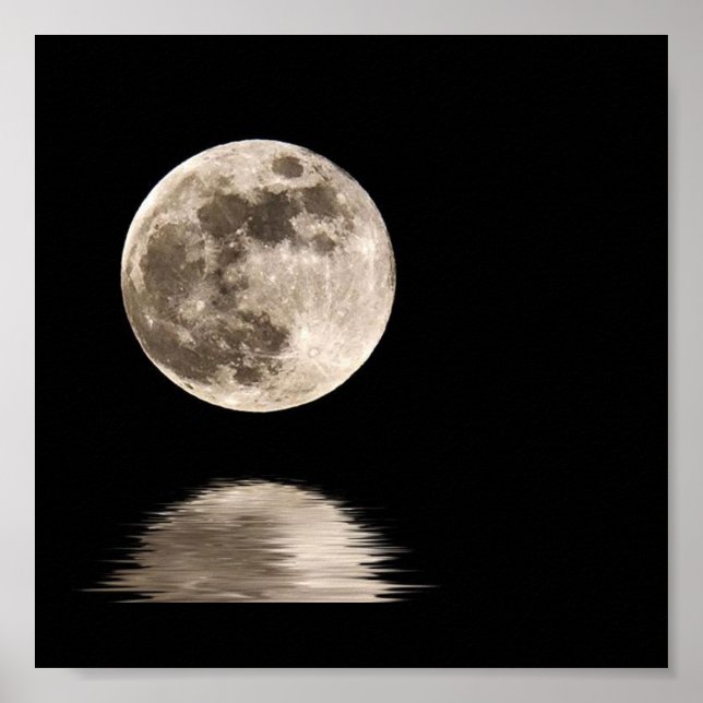 Full Moon Poster (Framsidan)