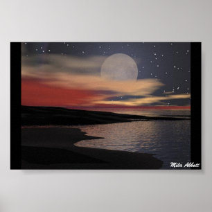 Full Moon Poster