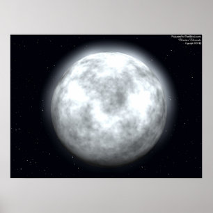 Full Moon Poster