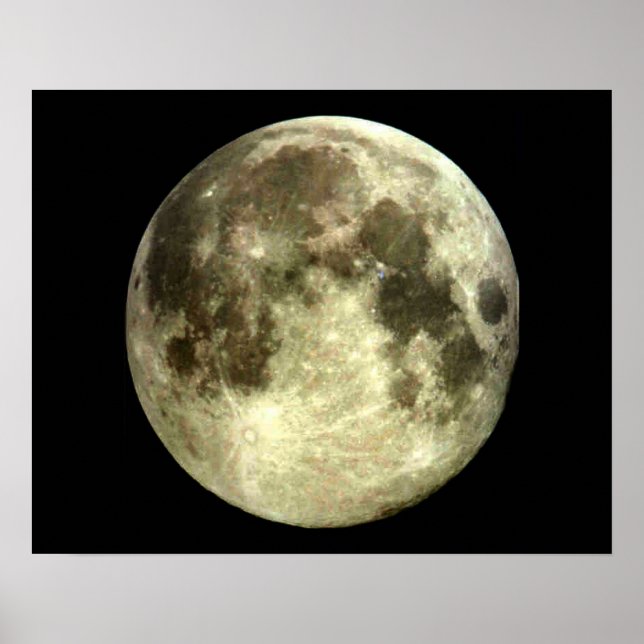 Full Moon Poster (Framsidan)