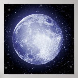 Full Moon Poster