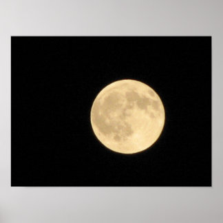 Full Moon Poster