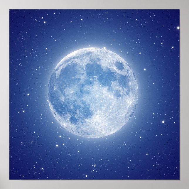 Full Moon Poster (Framsidan)