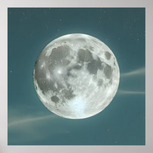 Full Moon Poster