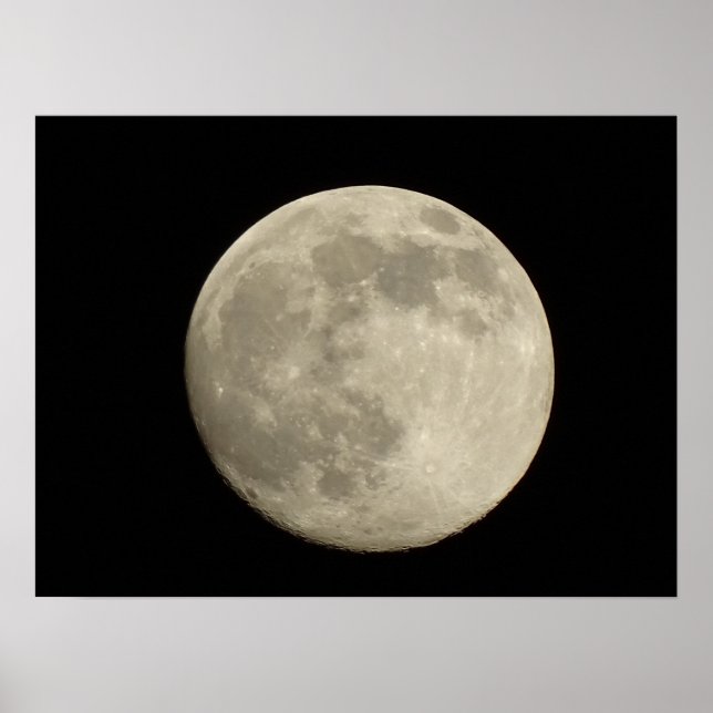 Full Moon Poster (Framsidan)