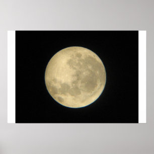 Full Moon Poster