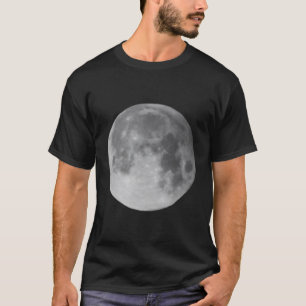 Full Moon Prin T Shirt