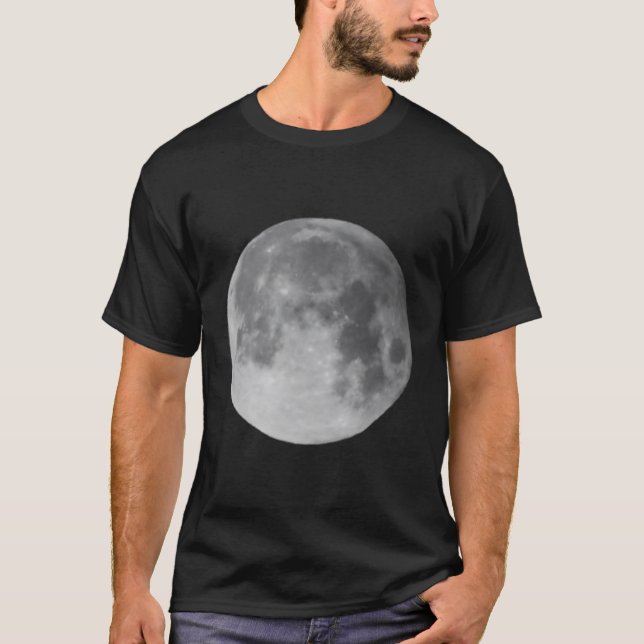 Full Moon Prin T Shirt (Framsida)
