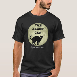 Full Moon Raven Edgar Allan Poe Citat Black Ca T Shirt
