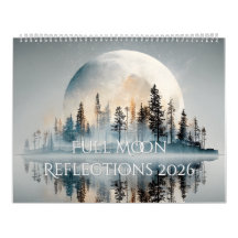 Full Moon Reflections 2026 Kalender