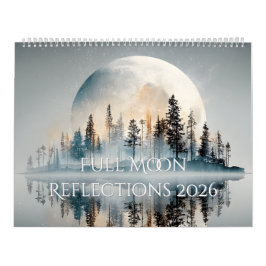 Full Moon Reflections 2026 Kalender