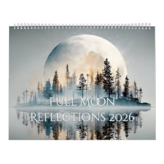 Full Moon Reflections 2026 Kalender