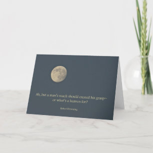 Full Moon Robert Browning Quote Kort