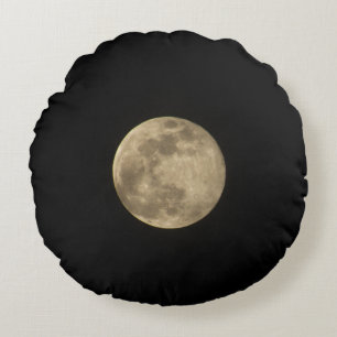Full Moon Rund Kudde