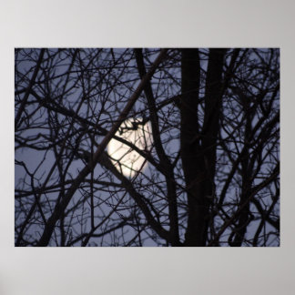 Full Moon-scen Poster