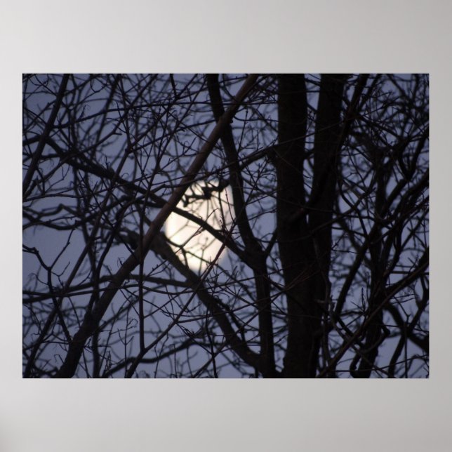 Full Moon-scen Poster (Framsidan)